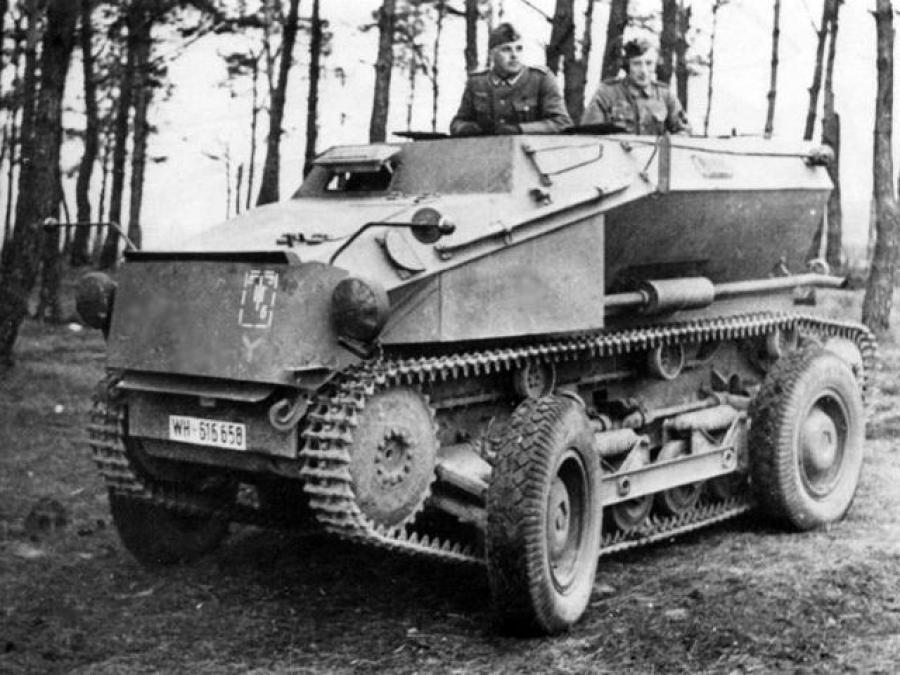 Saurer RR7/2 (Sd.Kfz.254) '1937